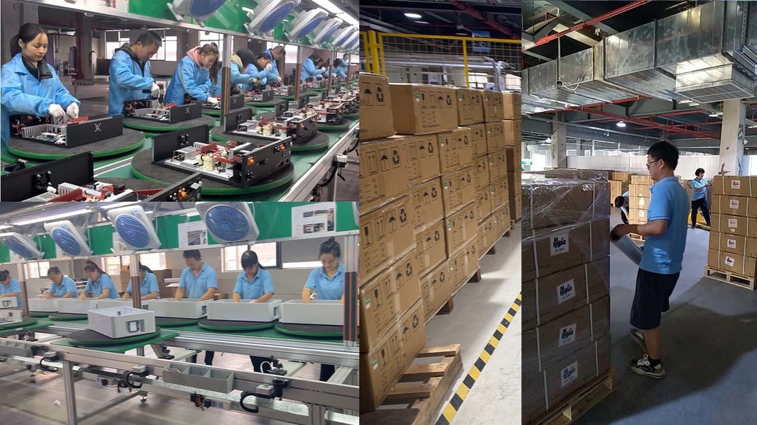 Hunan GCE Technology Co.,Ltd Produktionslinie des Herstellers