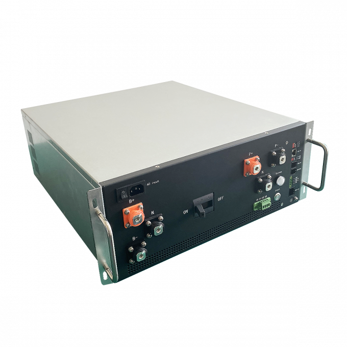 Lifepo4 UPS BMS 384V 63A 120S HV RS485 TCP/IP Kommunikation 7
