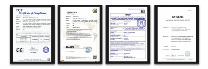 90S 288V 250A Hochspannungs-Master-BMS mit Relais-Kontakt-Batterie-Energiespeicher 8