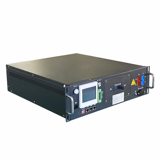 288V 125A Relais HV BMS 3U hoch integriert für LFP NCM LTO Batterie 6