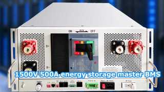 GCE HV BMS DIY KIT für die Speicherung von Solarenergie
