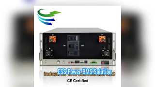GCE 500A 5U BMS – Stromversorgung Ihres Hochspannungs-ESS