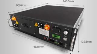 GCE 750V 3U Master-RBMS mit externem Display