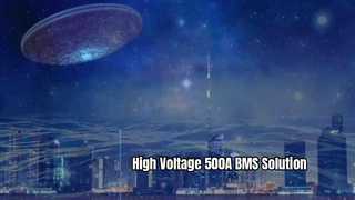 5U Hochspannungs-BMS 400A 500A Energiespeicher-BMS ESS BMS