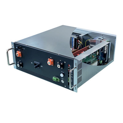 Qualität  4U BMS Master Slave 105S 336V 250A High Voltage Energy Storage Solutions Power Factor Correction Fabrik