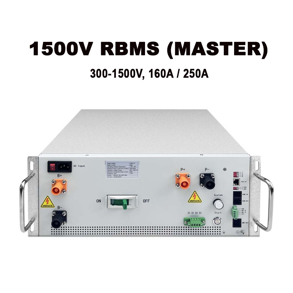 GCE 1200V Master Slave BMS 160A 200A 250A Hochspannungs-BMS mit 16S 32S ...