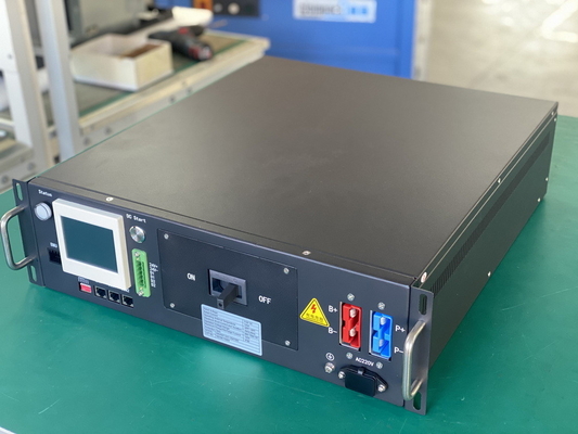 Warmverkauf GCE 480V 150S 160A Gleichspannungs-BMS für Lithium-Hochspannungsbatteriemanagementsystem