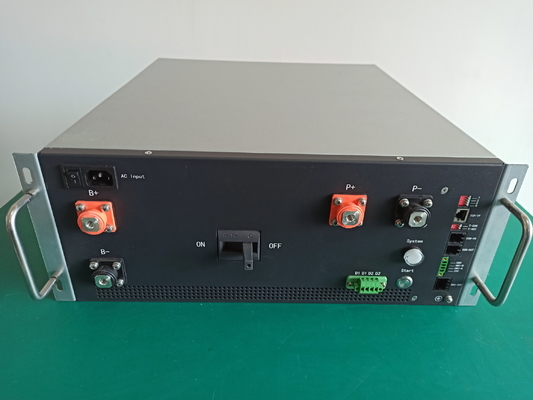 GCE 480V 250A 19 Zoll Master Bms 15S 16S Slave ESS BMS für die Speicherung von Energie für große Schrecken