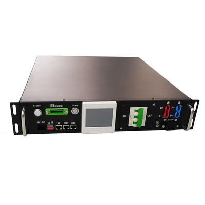 GCE RS485 CAN Protokoll Solarbatteriesystem ESS BMS 204.8V50A 64S Hochspannung 2U BMS