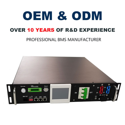 Batteriemanagementsystem 120S 384V 50A Hochspannungs-BMS für Lifepo4 Batteriepaket Growatt ATESS Sofar Goodwe Wechselrichter