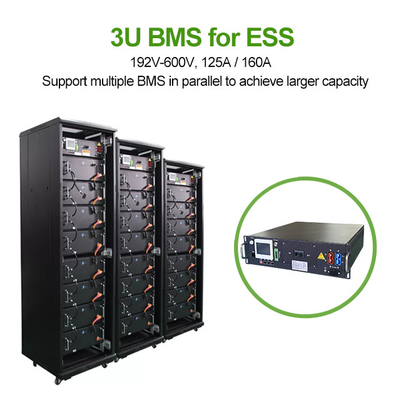 UPS ESS Hochspannungs-BMS LifePO4 Industriebatterie-Energiespeichersystem