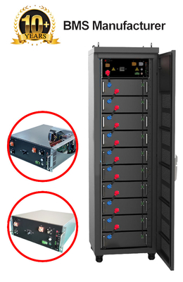 180S 576V 250A Hochspannungs-BMS, 15s Lifepo4 Batterie-Management-System