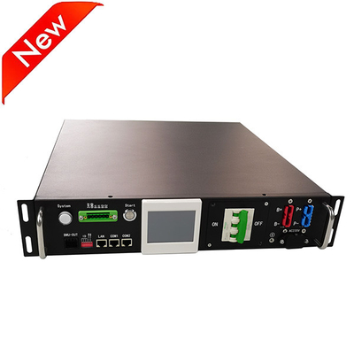 OEM Solarbatteriesystem UPS 360V 384V 480V 50A 100A BMS LifePO4 mit 48V 15S 16S BMU 120S für LTO NMC LFP Batteriepaket