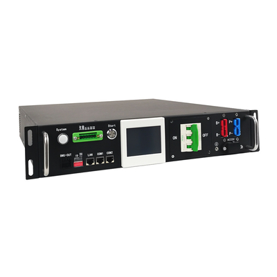 Hochspannungsherr-sklave-Meister BMS der Anzeige 45S 144V50A BMS2U BMS-Lithium-Batterie HMI für Solarenergie-System BESS UPS