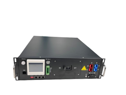 Hochspannungs-BMS mit 75KW Max. Discharging Power und Spannungsbereich von 120V zu 600V