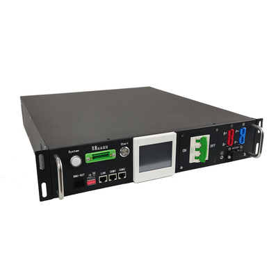 Hochspannungsherr-sklave-BMS Lithium-Batterie 120S 384V50A GCE mit CAN/RS485 Kommunikationschutz IP20 für ESS UPS