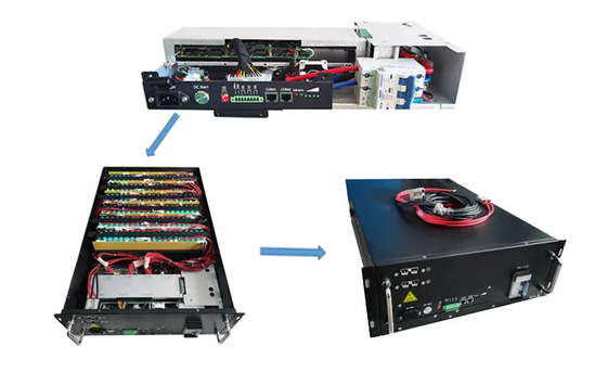 Lithium-Batterie-Managementsystem 192V BMS 60S 100A Herr-Sklave-BMS für Satz der Batterie lifepo4