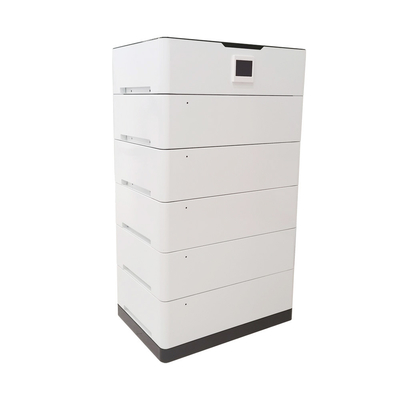 Hochwertige GCE Hochspannung 409.6V 100A 40kw Weiß Solar Stackable Storage 10kw 15kw 20kw 30kw Für Heimenergiesystem