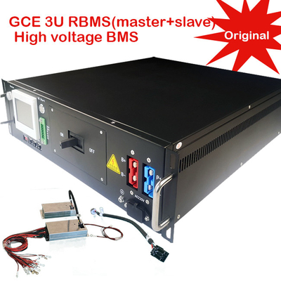 512V 125A Lifepo4 Li-Batterie mit großer Stromstärke UPS BMS für UPS Lithiumbatterie-Managementsystem
