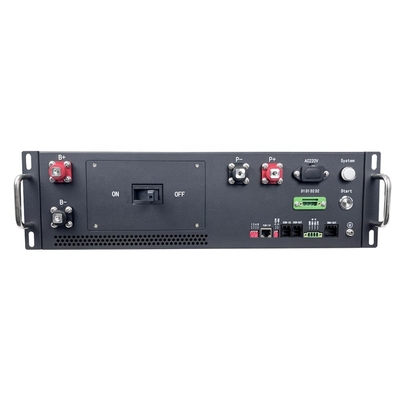 Erweiterte 192S Lithium-Ionen-Batterie BMS 614.4V, 125A Hochspannungs-BMS mit Relais und Kommunikation
