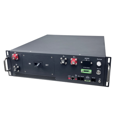 GCE Hochspannung BMS 3U 125A 614.4V Batteriemanagementsystem für Batteriepakete BESS UPS Datenzentrum