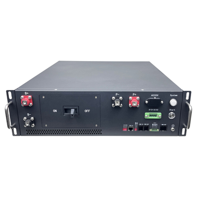 Hochspannung BMS125A 260V-750V Lithiumbatteriepack bms mit CAN-Kommunikation zur Speicherung von Batterienenergie
