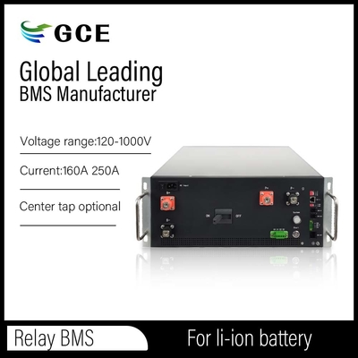 GCE Hochspannung Batteriemanagementsystem 190S 125A Master Slave BMS mit Relais BMS NMC LTO LFP Speicherung von Solarenergie