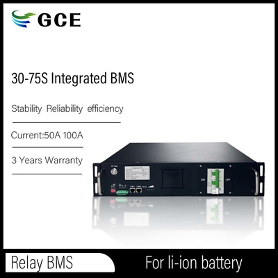 Hochvolt-BMS Advanced 75S 240V 50A Integrierte BMS mit Parallelfunktion Stromversorgungslösung für BESS UPS Solarenergie