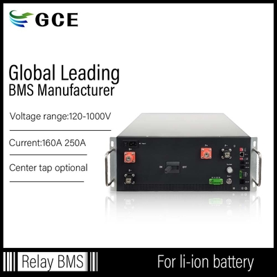 Hochspannung BMS Master BMS 250A 288V Stromverbrauch≤15W Ereignisrekorde 5000