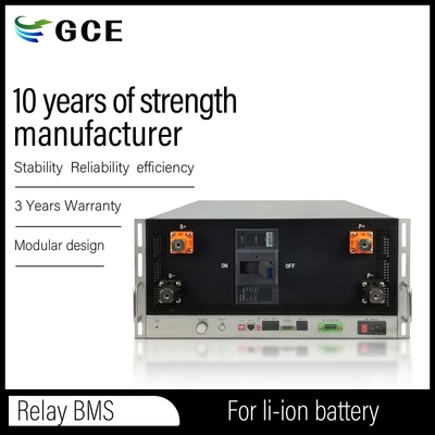 GCE 720V 400A Advanced High Voltage Lithium BMS mit Relais für Solarenergie Speichersystem und UPS Backup Stromversorgung