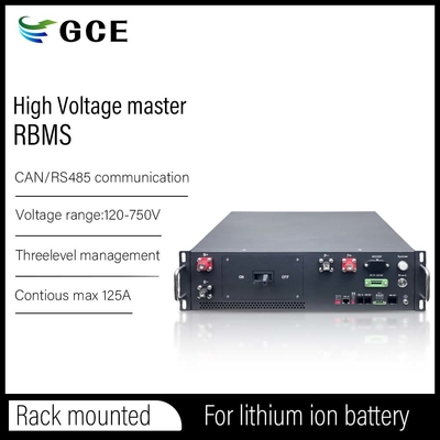 GCE 168S 621.6V 100A Batterieüberwachungssystem NMC Bms mit externer Anzeige für die Speicherung von Solarbatterien