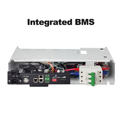 Batterie-Management-System mit RS485-/CANDFV-Anschluss für Satz 75S 50A 240V der Batterie Lifo4 für UPS-Gitter BESS