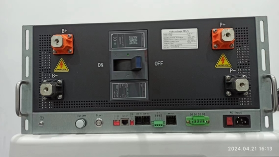 255S816V 400A Hochspannung BMS Lithium BMS Lifepo4 Batteriemanagementsystem für Solar-ESS C&I ESS Behälter ESS UPS