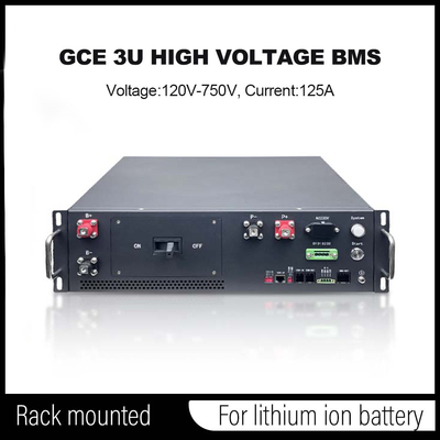 GCE Energiespeicher Hochspannungs-BMS mit IP20-Schutzniveau und 2800VDC-Dämmung für UPS BESS