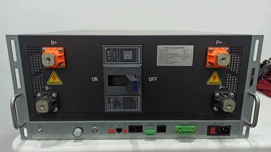 Hochspannungs-BMS 256S819.2V 400A Master-BMS für 1 MKWH Behälter Energiespeicher UPS Off-Grid Solarenergie Speicher ESS