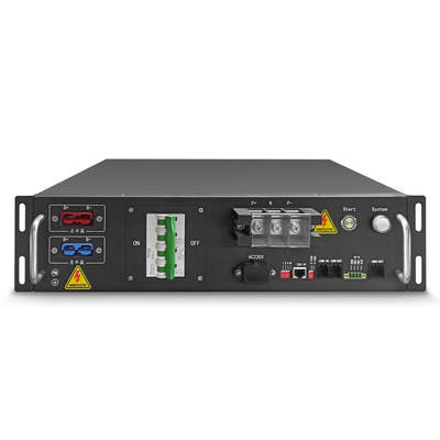 GCE Hochspannung BMS 50A 2,5U Batteriemanagementsystem mit CAN/RS485-Kommunikation für Lithium-Ionen-UPS-Akkupacks