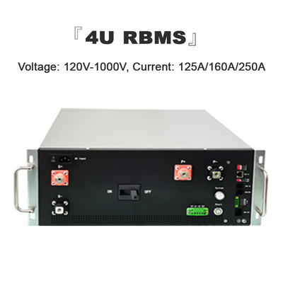 GCE 768V 125A BMS Batteriemanagementsystem Lifepo4 Batterie BMS BMU Kompatibel mit ATESS KEHUA DEYE Wechselrichter