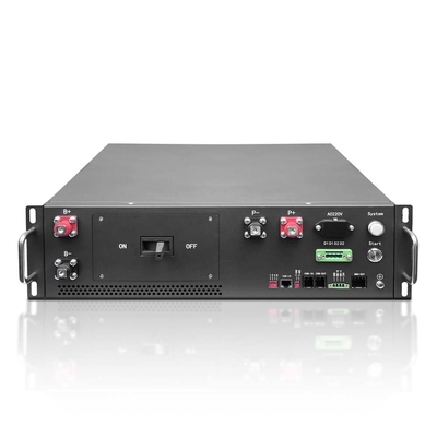 Hochspannung-Batterie-Management-System mit IP20-Schutz 2 Trockenkontakt-Ausgänge 125A Max-Strom