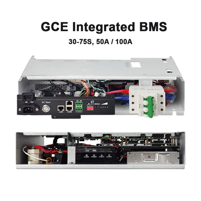 GCE BMS 75S 240V 50A Master Slave Battery Management System für Hochleistungsbetriebe