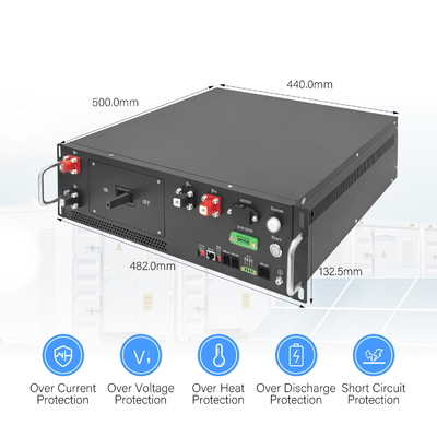 Hochspannung BMS 160S614.4V Batteriemanagement-System Arbeiten mit Deye Sofar Inverter 125A mit für Energiespeichersystem