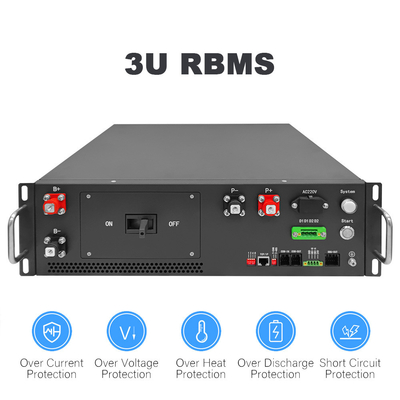 Solarenergiesystem BMS Batteriemanagementsystem 384V 409.6V 480V 512V 563.2V HV BMS 125A Für Photovoltaik-Systeme
