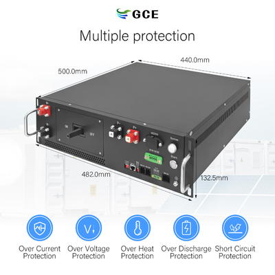 Gce Hochspannung 170S 544/629V 125A Batteriemanagement-System Anzug für LFP/NMC Batterienunterstützung Steuerung Balance