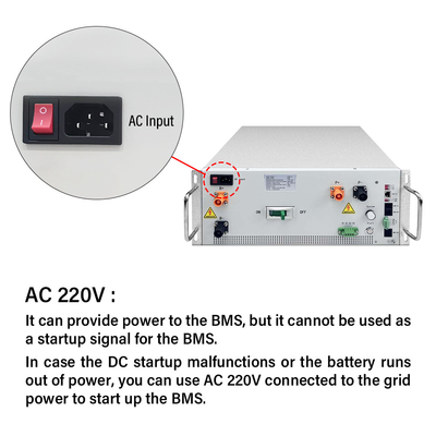 Batterieversorgungslösung 1500V BMS 160A 200A 250A Lifepo4 BMS Batteriemanagementsystem für Batterieenergiespeichersystem