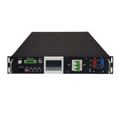 126S 403.2V 50A Zweite Architektur Master-Slave 2U BMS mit kontrolliertem Gleichgewicht