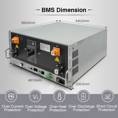 Hochspannung 272S870.4V 500A BMS Lifepo4 BMS Batteriespeicherlösung HV BMS für Solar-ESS UPS Strom LFP System Lifepo4 ESS