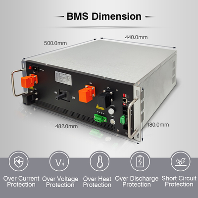 GCE HV DIY KIT BMS 180S 160A 250A 300A 576V 614.4V Batteriemanagementsystem mit Master und Slave LiFePO4 Hochspannungs-BMS