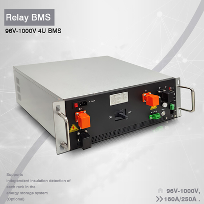 GCE Hochspannung BMS 240S768V 160A 250A BMS Batteriemanagementsystem Lifepo4 Batterie BMS BMU Kompatibel mit ATESS KEHUA DEYE SINEXCEL Wechselrichter PCS