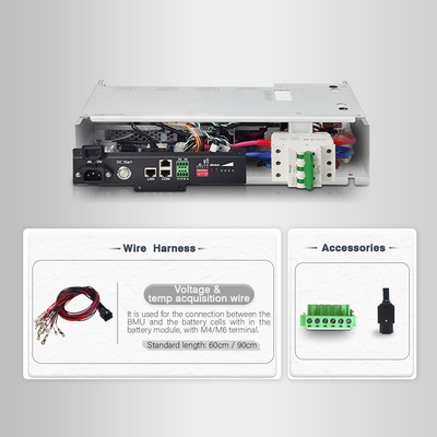 GCE 34S108.8V 100A Batteriemanagementsystem BMS Lifepo4 BMS für Lithiumbatterien von UPS Power kommerzielle industrielle ESS