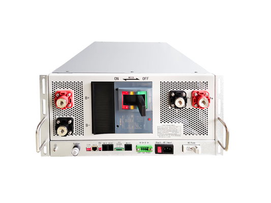GCE BMS Hochspannung BMS BESS UPS Master BMS 768V 400A 5U Eisengehäuse Passivbalancierung Hochentladungstrom