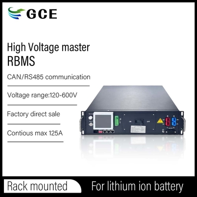Batteriemanagement Smart BMS System 180S 576V 125A 3U für die Speicherung von PV-Kraftwerken